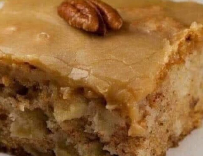 Fresh Apple Cake Recipe